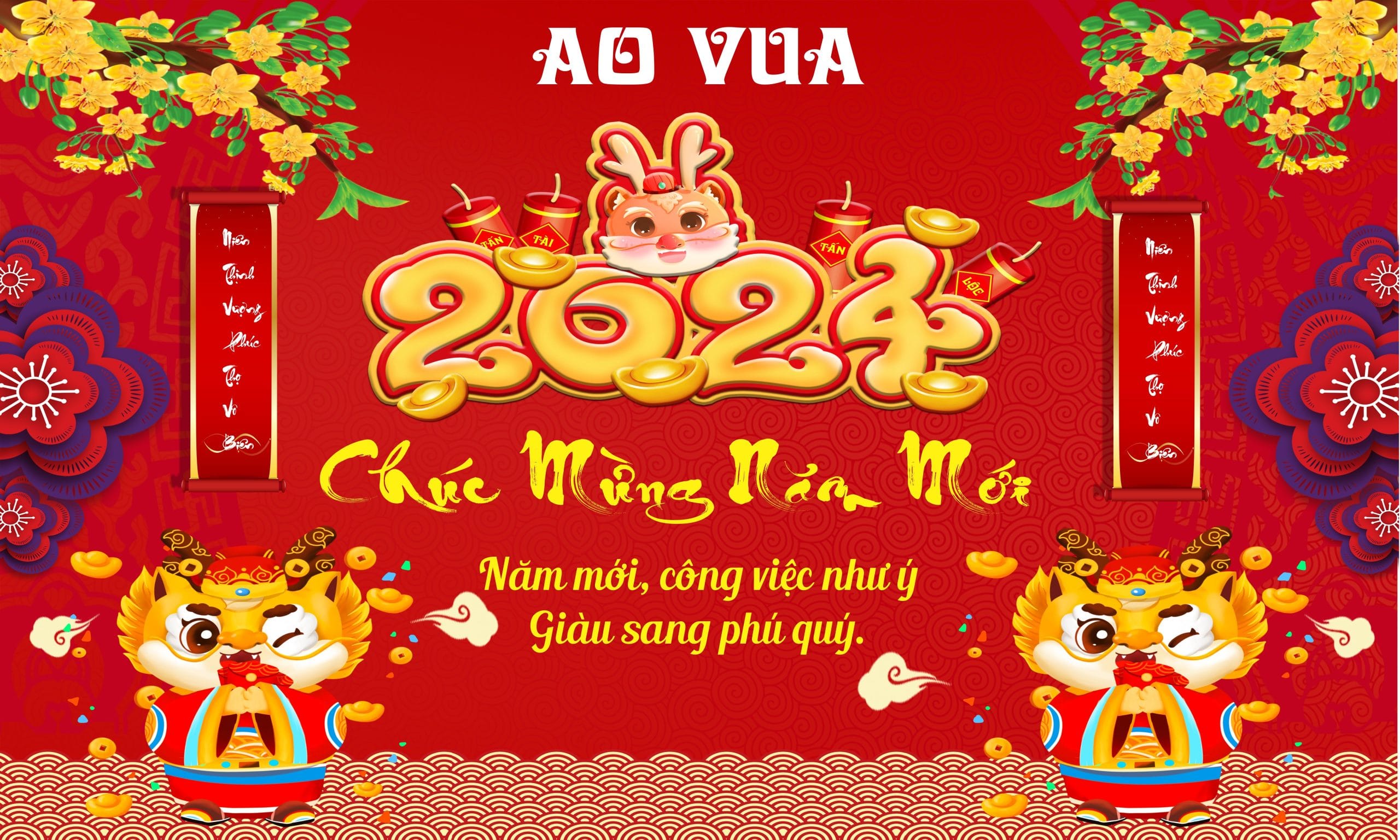 Chúc mừng năm mới 2024