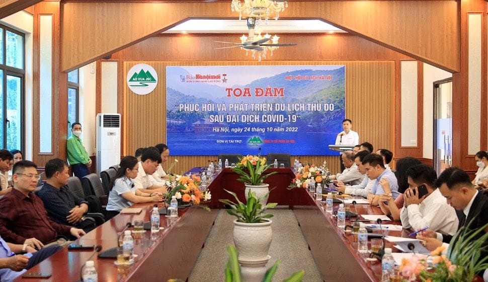 Tọa đàm “Phục hồi và phát triển du lịch Thủ đô sau đại dịch Covid-19”